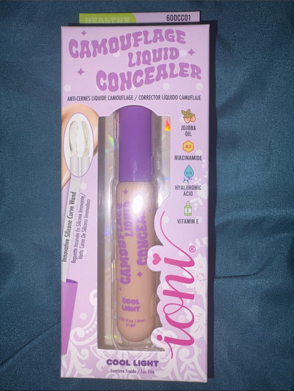 Ioni - Camouflage Liquid Concealer - Cool Light